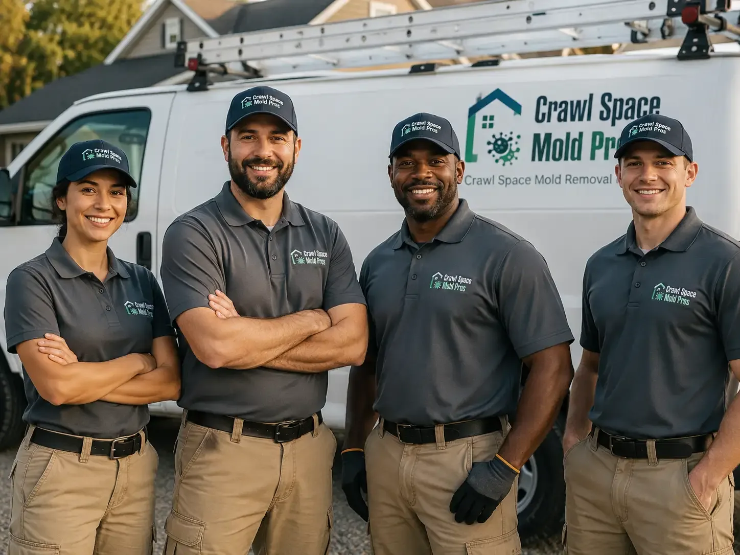 Crawl Space Mold Removal company in Harrells, NC