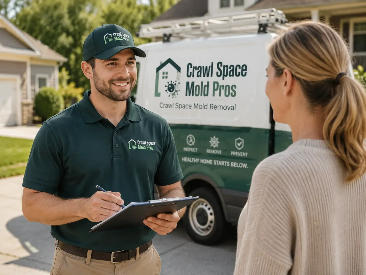 Crawl Space Mold Removal Harrells, NC FAQs